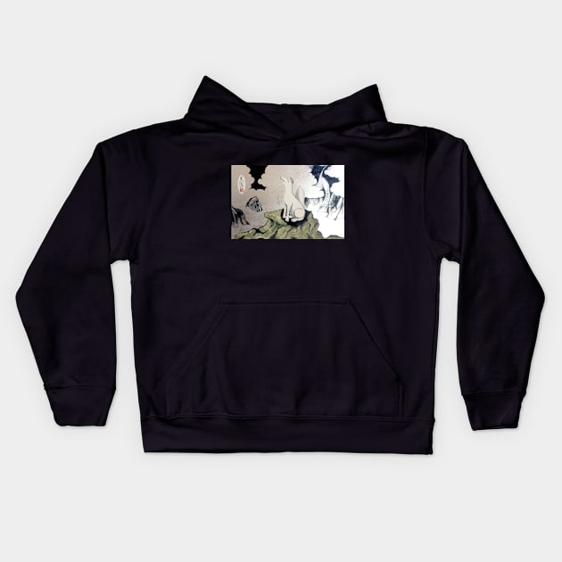 Byakko Kids Hoodie by moment